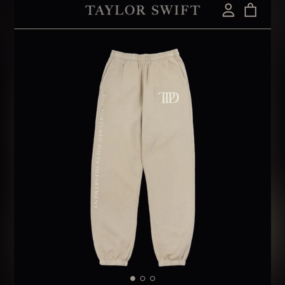 Brand New Taylor Swift Tortured Poets Sweatpants SMALL